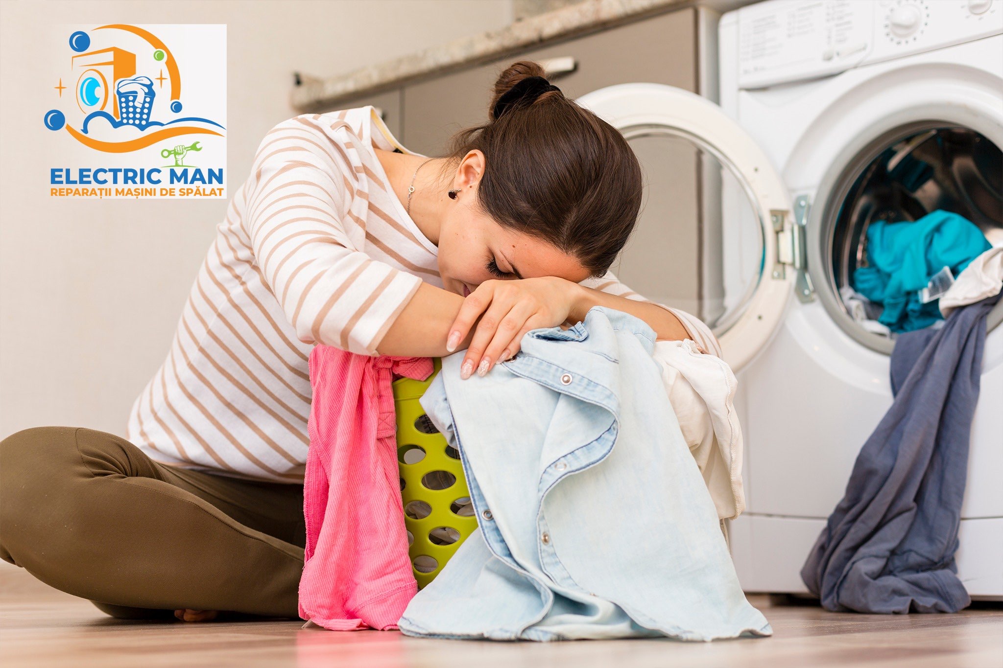 Reparații mașini de spălat Galați la domiciliul clientului - CARA ELECTRIC MAN